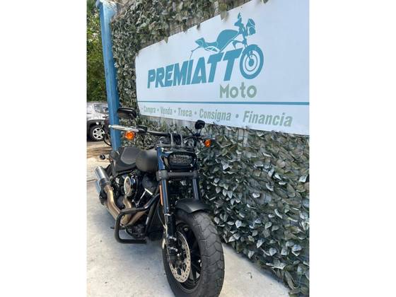 HARLEY-DAVIDSON SOFTAIL FAT BOB 114 